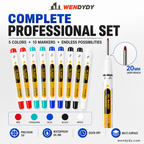 🛠️🖊️Precision Tip Quick-Dry Oil-Based Marker Pen