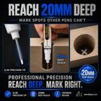 🛠️🖊️Precision Tip Quick-Dry Oil-Based Marker Pen