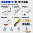 🛠️🖊️Precision Tip Quick-Dry Oil-Based Marker Pen