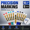 🛠️🖊️Precision Tip Quick-Dry Oil-Based Marker Pen