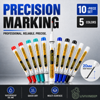 🛠️🖊️Precision Tip Quick-Dry Oil-Based Marker Pen