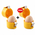 🎊Stainless Steel Egg Opener – Crack, Cut, and Separate Eggs Easily🍳(🥚Buy 1 Get 1 Free)