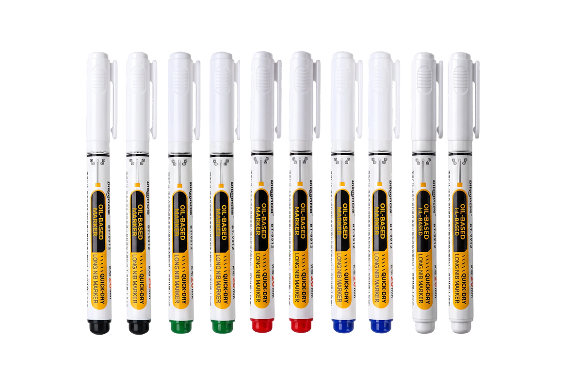 🛠️🖊️Precision Tip Quick-Dry Oil-Based Marker Pen