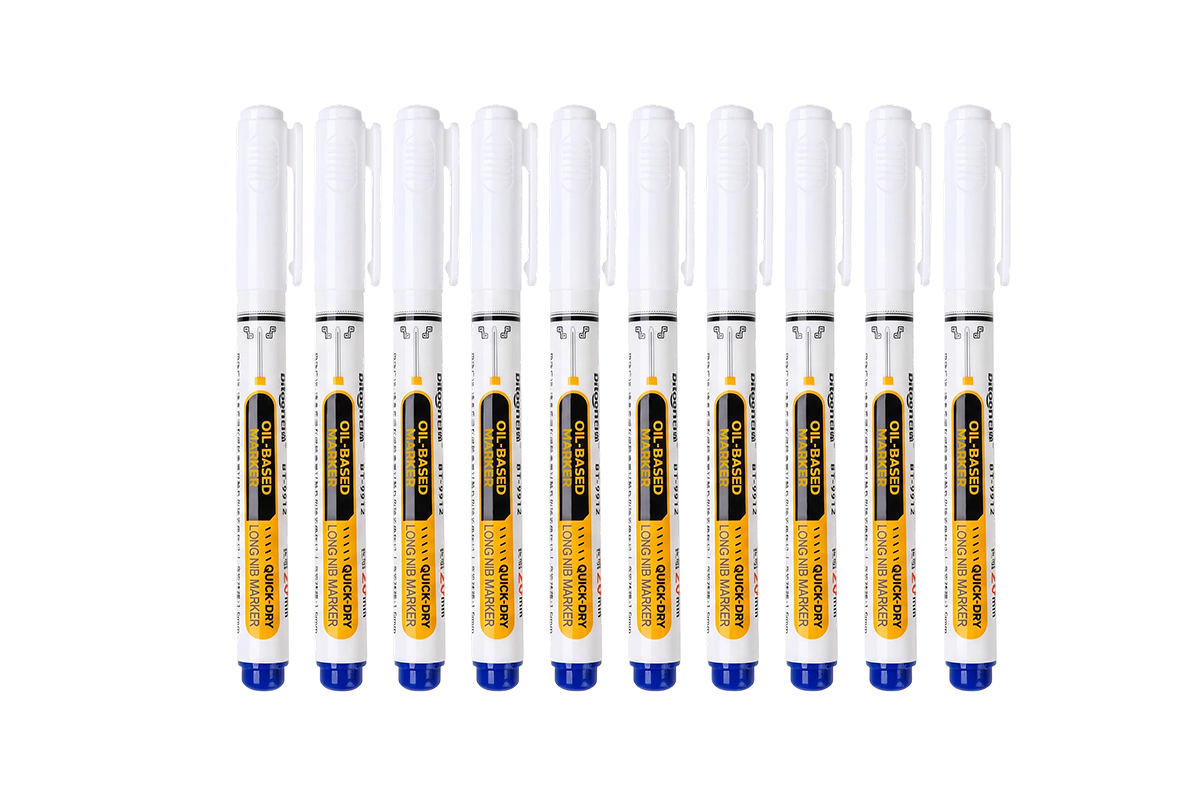 🛠️🖊️Precision Tip Quick-Dry Oil-Based Marker Pen