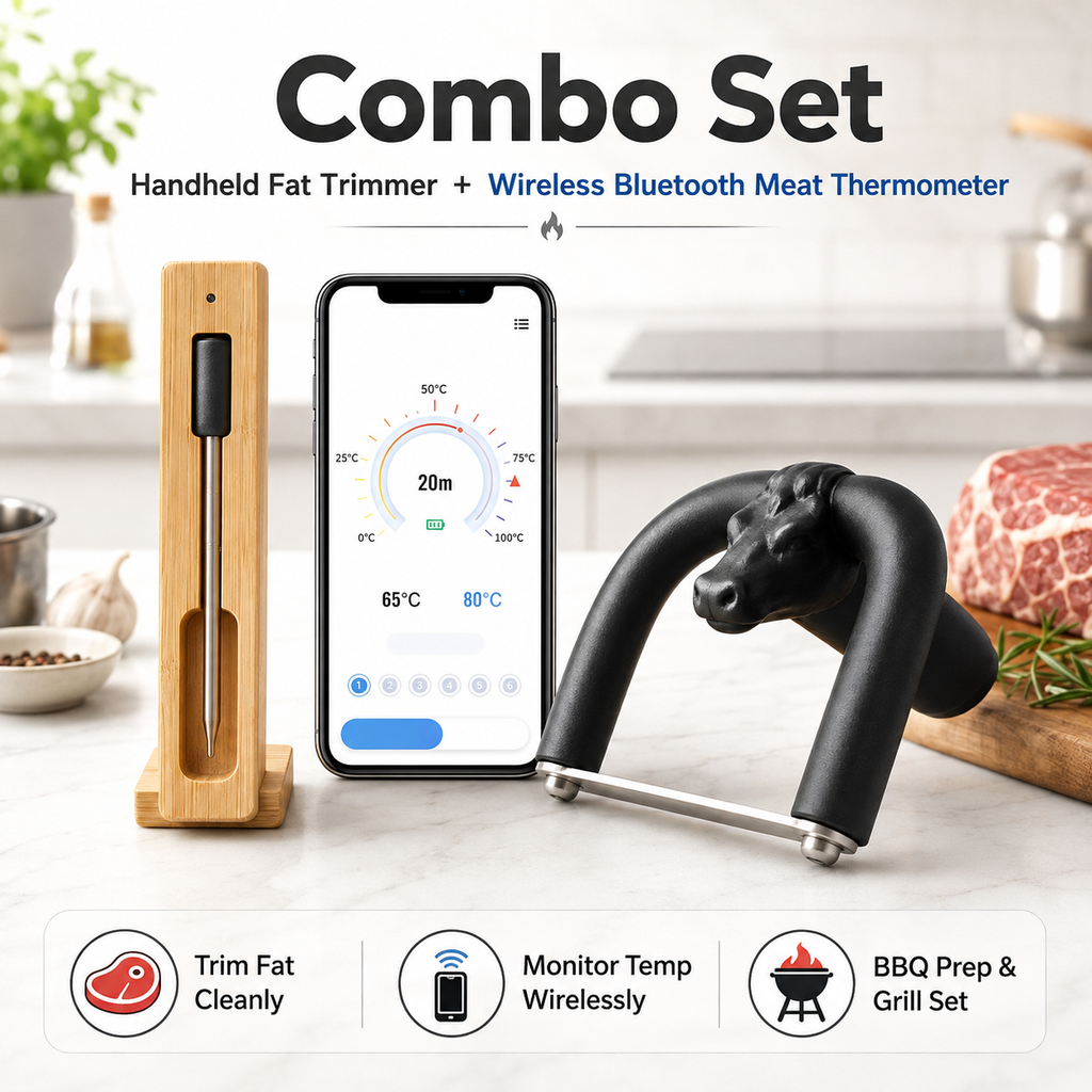 🥩🔥Handheld Fat Trimmer for Beef & Pork