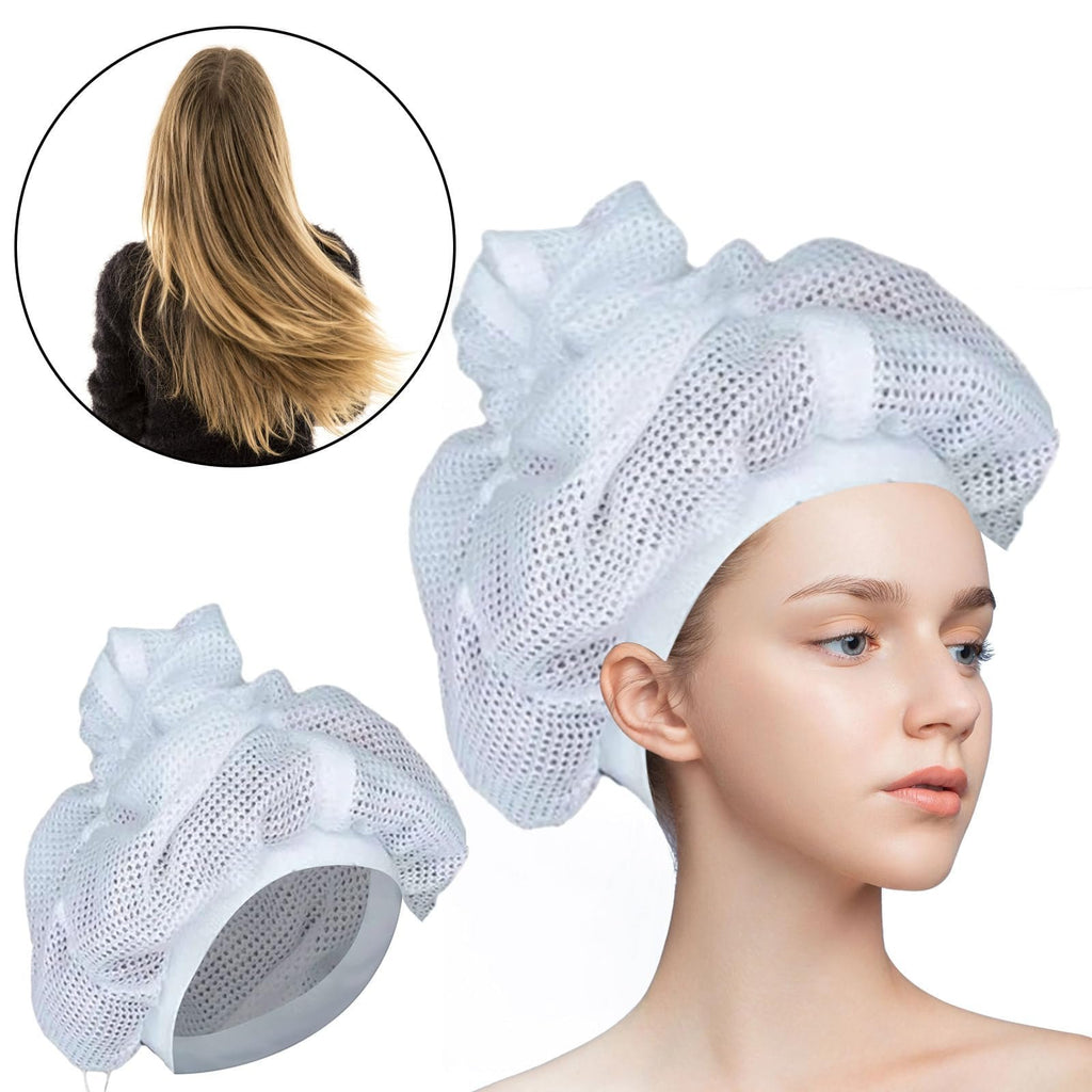 💖Net Plopping Cap For Drying Curly Hair