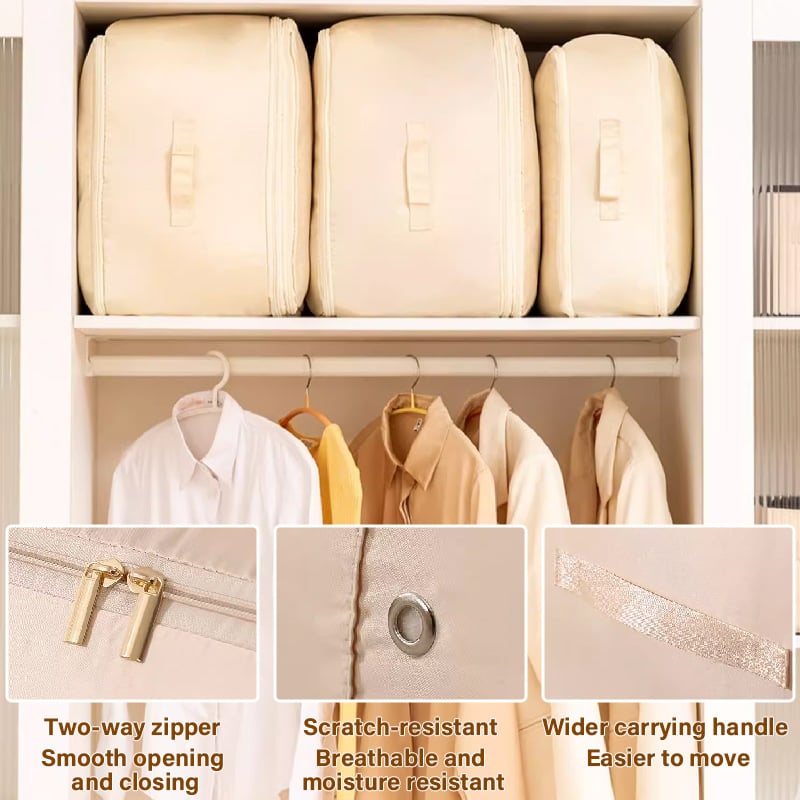 🎁Flash Sale⚡ 70K+ SOLD!🔥Ultra Space Saving Self Compression Organizer