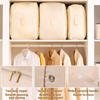 🎁Flash Sale⚡ 70K+ SOLD!🔥Ultra Space Saving Self Compression Organizer