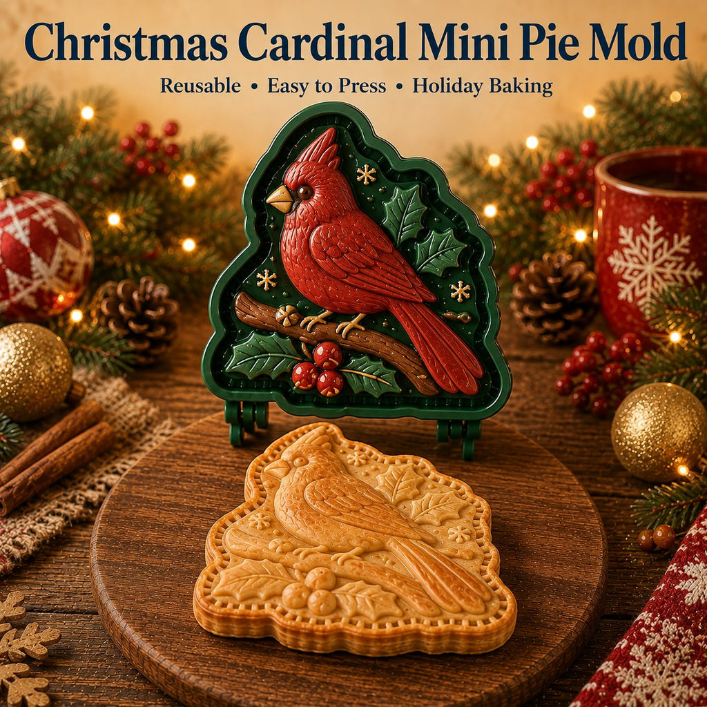 🔥Only $7.99 Last Day Promotion!✨ 🎄16-Design Christmas Mini Pie Mold Collection 🥧