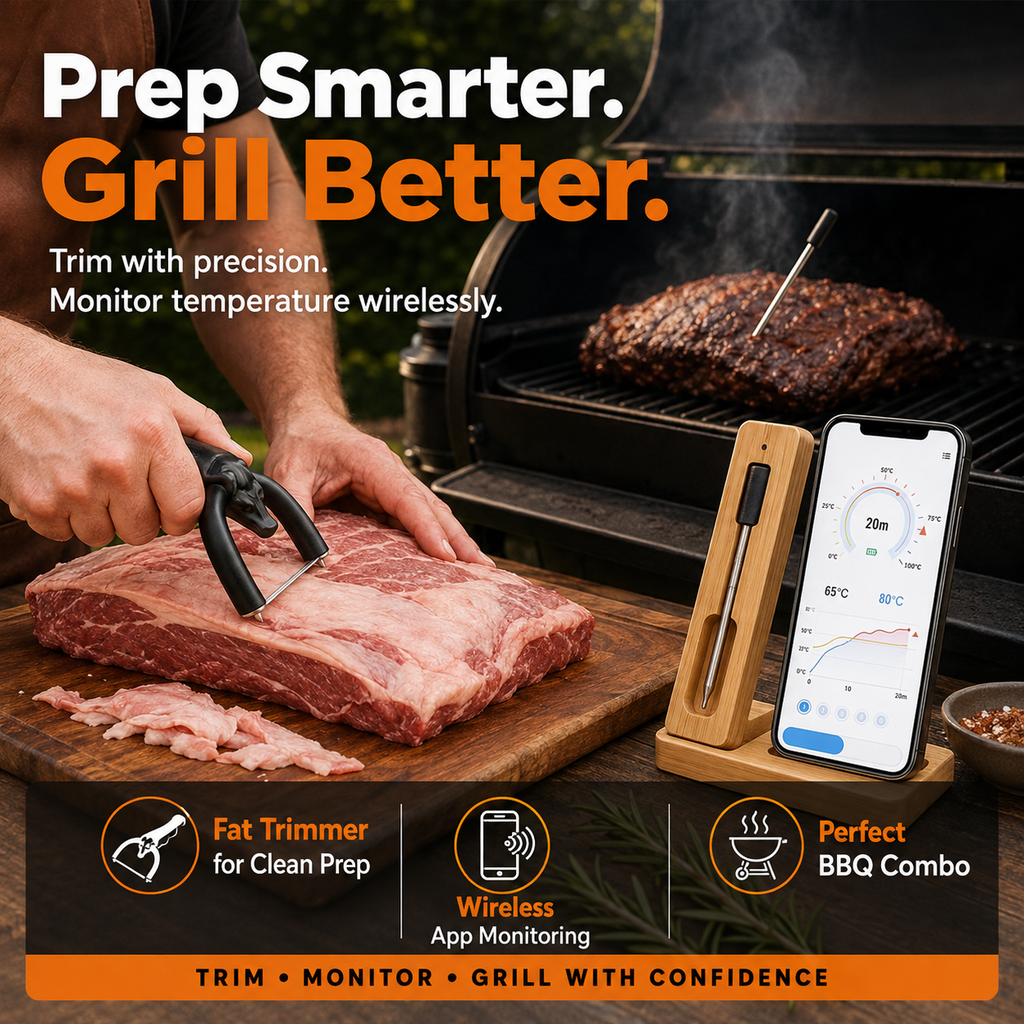 🥩🔥Handheld Fat Trimmer for Beef & Pork