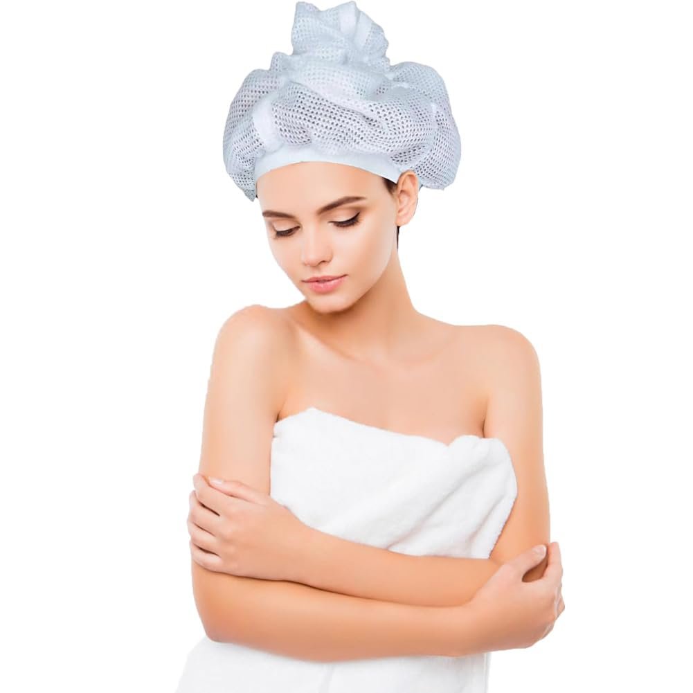 💖Net Plopping Cap For Drying Curly Hair