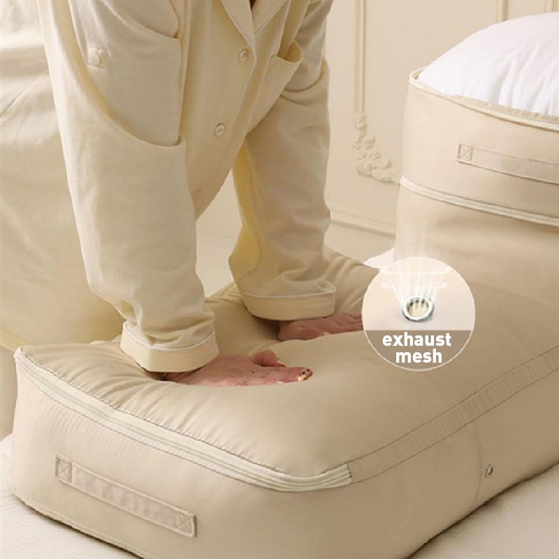 🎁Flash Sale⚡ 70K+ SOLD!🔥Ultra Space Saving Self Compression Organizer