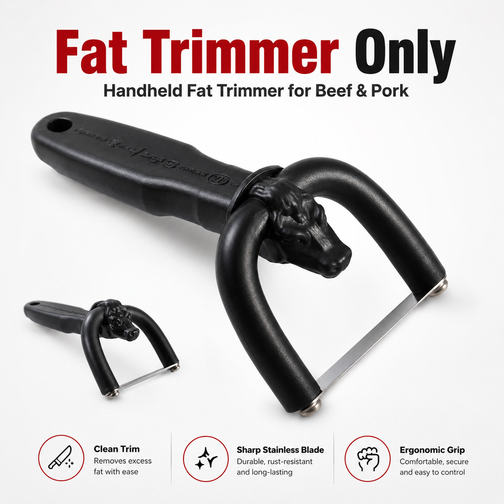 🥩🔥Handheld Fat Trimmer for Beef & Pork