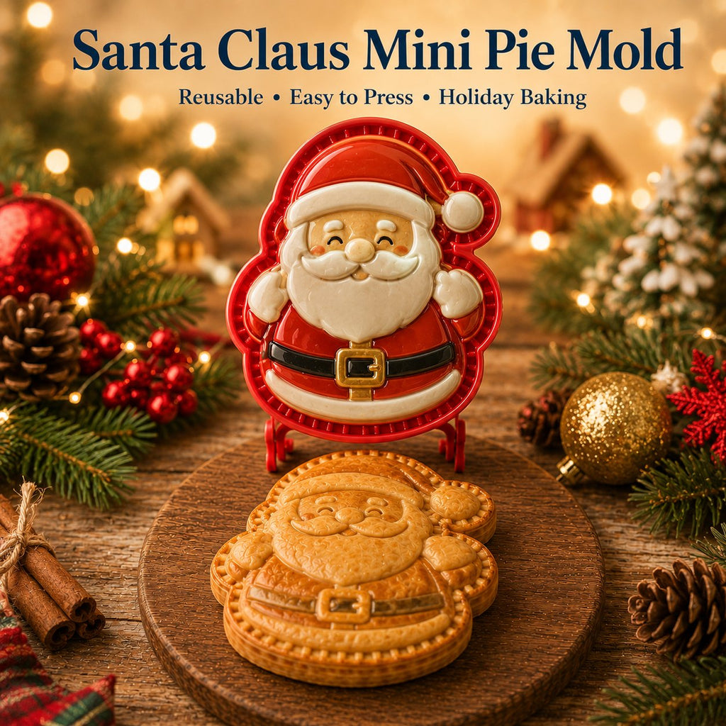 🔥Only $7.99 Last Day Promotion!✨ 🎄16-Design Christmas Mini Pie Mold Collection 🥧