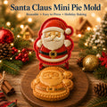 🔥Only $7.99 Last Day Promotion!✨ 🎄16-Design Christmas Mini Pie Mold Collection 🥧