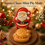 🔥Only $7.99 Last Day Promotion!✨ 🎄16-Design Christmas Mini Pie Mold Collection 🥧