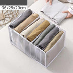 🎁Flash Sale⚡ 90K+ SOLD!🔥Wardrobe Clothes Organizer