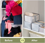 🎁Flash Sale⚡ 90K+ SOLD!🔥Wardrobe Clothes Organizer