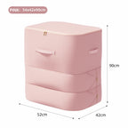 🎁Flash Sale⚡ 70K+ SOLD!🔥Ultra Space Saving Self Compression Organizer