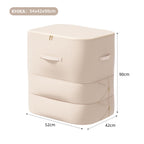 🎁Flash Sale⚡ 70K+ SOLD!🔥Ultra Space Saving Self Compression Organizer