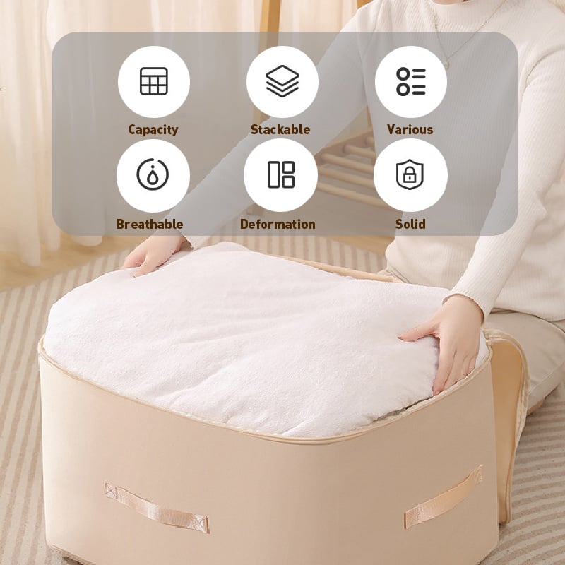 🎁Flash Sale⚡ 70K+ SOLD!🔥Ultra Space Saving Self Compression Organizer