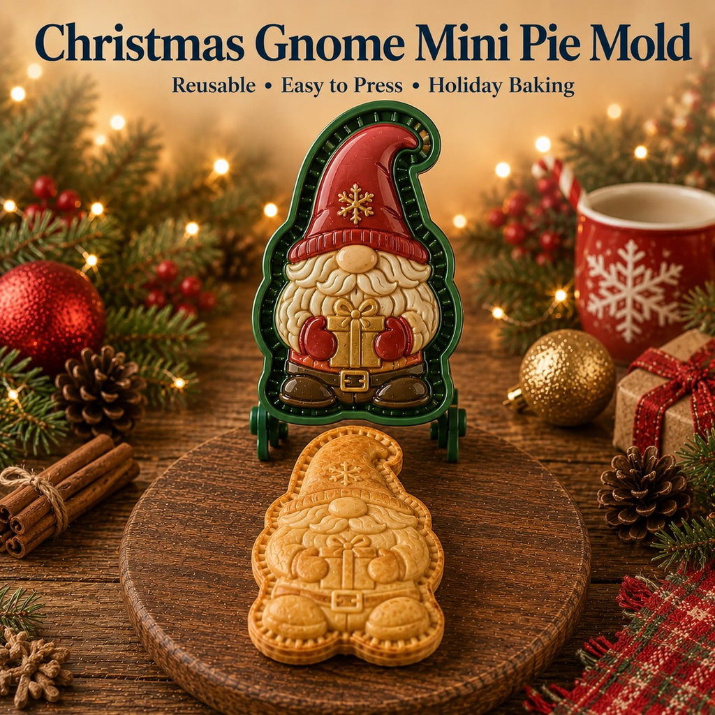 🔥Only $7.99 Last Day Promotion!✨ 🎄16-Design Christmas Mini Pie Mold Collection 🥧