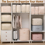 🎁Flash Sale⚡ 70K+ SOLD!🔥Ultra Space Saving Self Compression Organizer