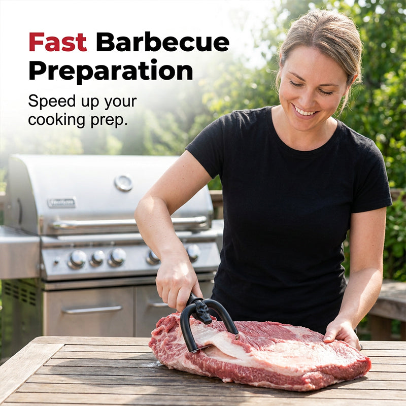 🥩🔥Handheld Fat Trimmer for Beef & Pork