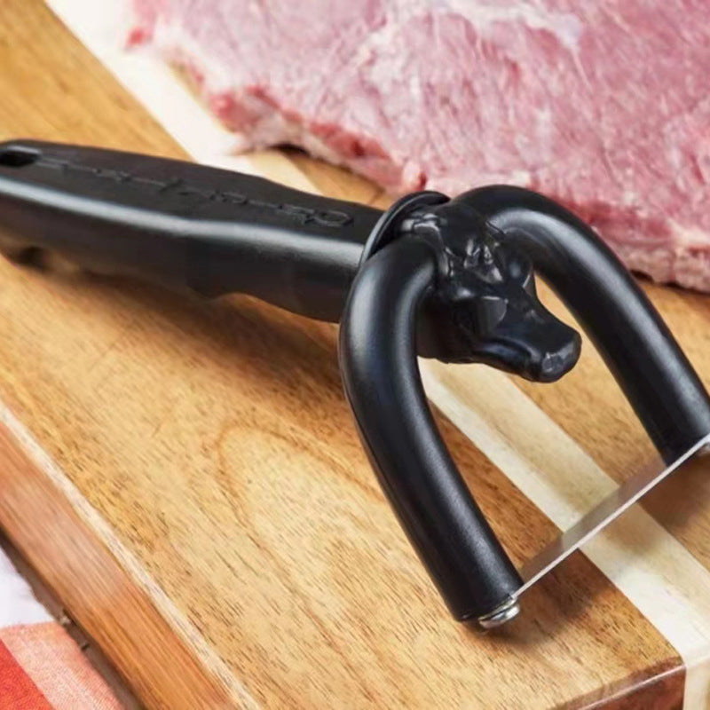 🥩🔥Handheld Fat Trimmer for Beef & Pork