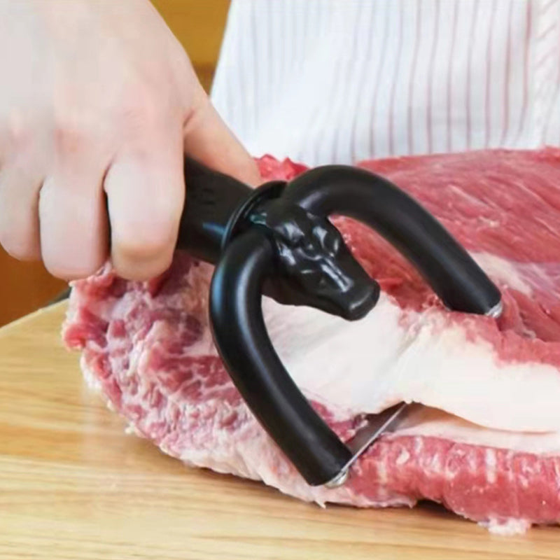 🥩🔥Handheld Fat Trimmer for Beef & Pork