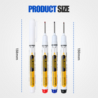 🛠️🖊️Precision Tip Quick-Dry Oil-Based Marker Pen