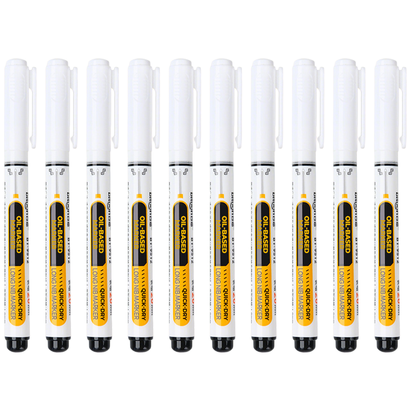 🛠️🖊️Precision Tip Quick-Dry Oil-Based Marker Pen