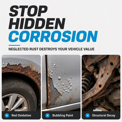 Car Metal Rust Repair Paste