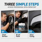Car Metal Rust Repair Paste