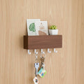 Minimalist Wall-Mounted Entryway Key Organizer