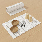 Fast-Drying Diatomaceous Earth Kitchen Drying Mat